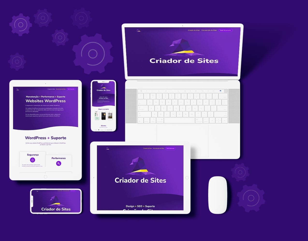 Manutenção de Websites